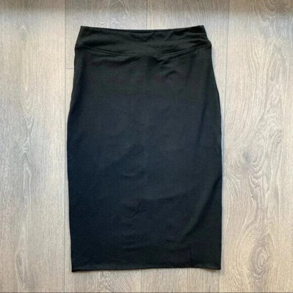 Revolve LNA Harley Slit Skirt Mini High Rise Waist Bodycon Pencil Size S - Picture 15 of 16